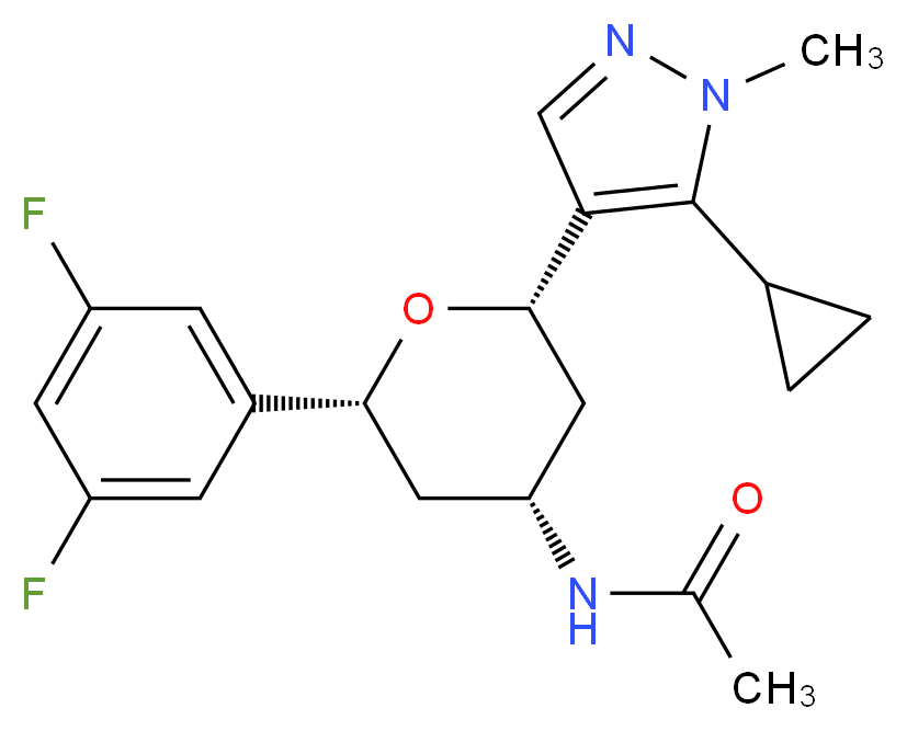  molecular structure