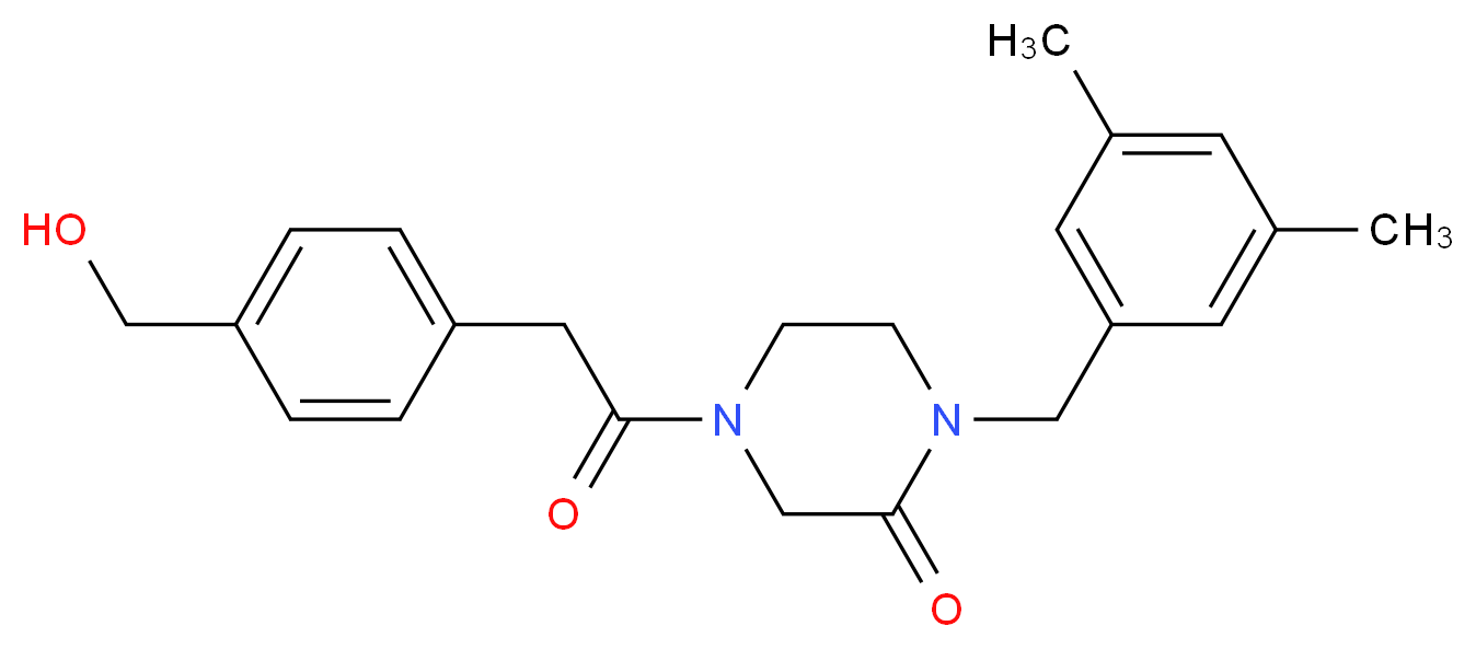  molecular structure