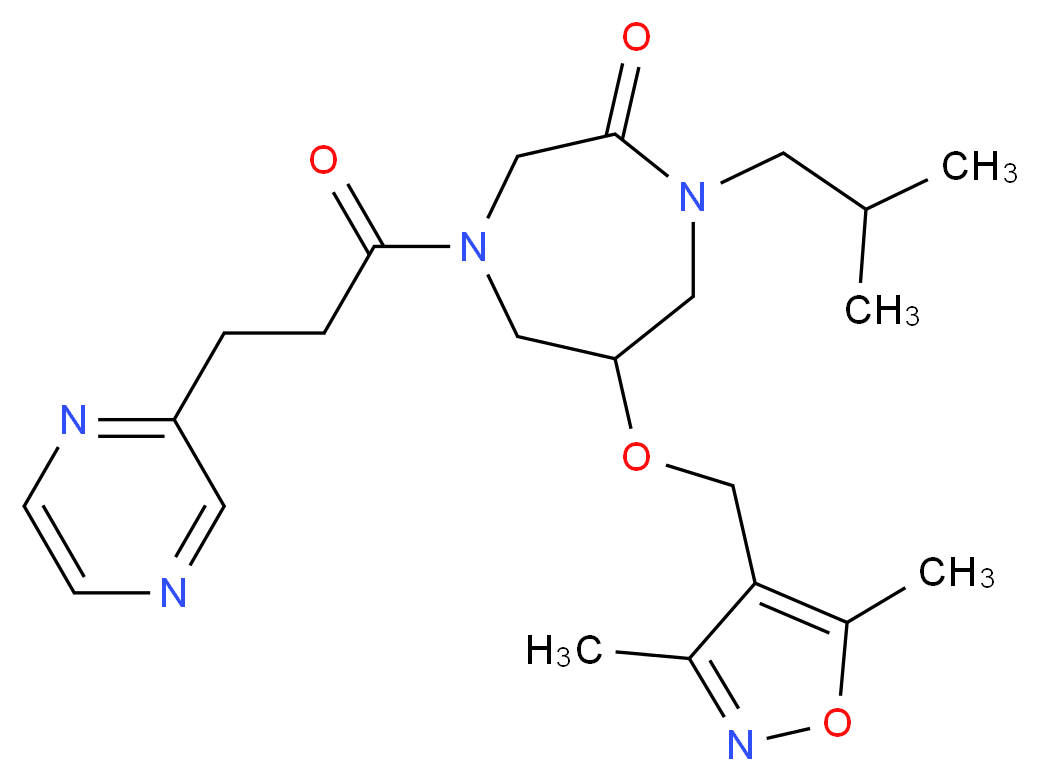  molecular structure
