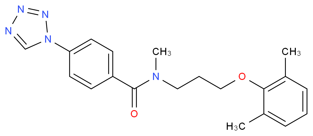  molecular structure