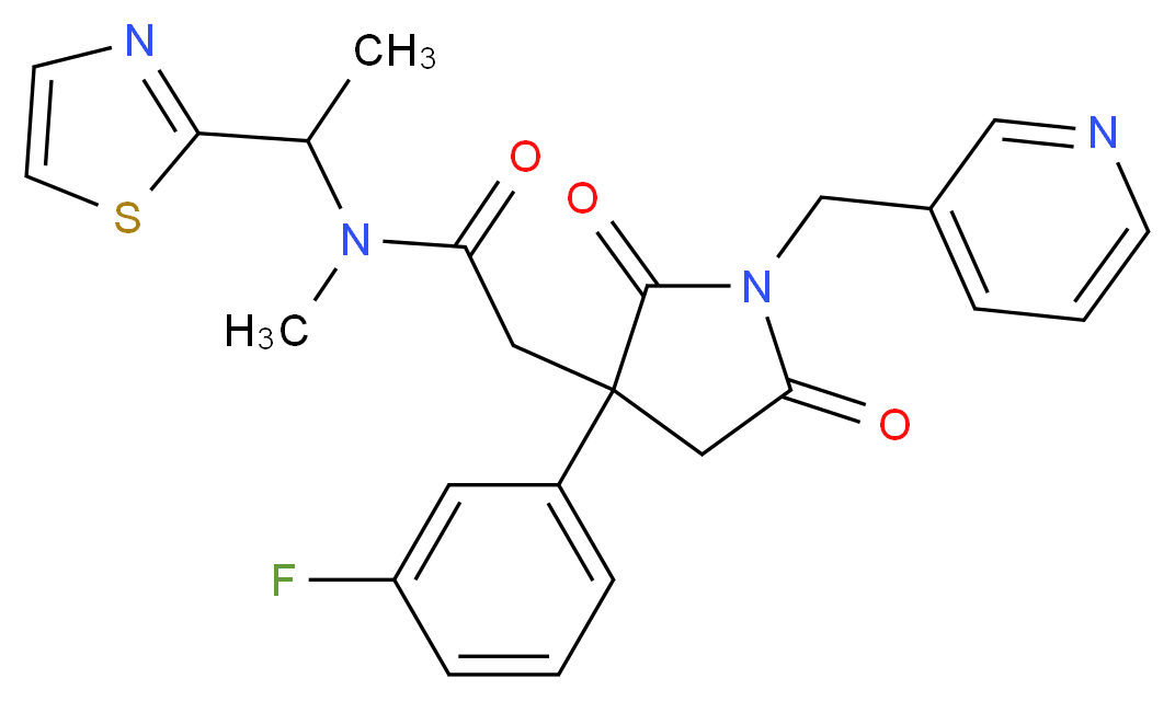  molecular structure