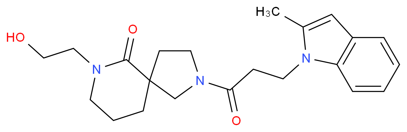  molecular structure