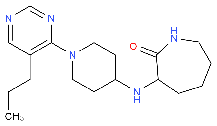  molecular structure