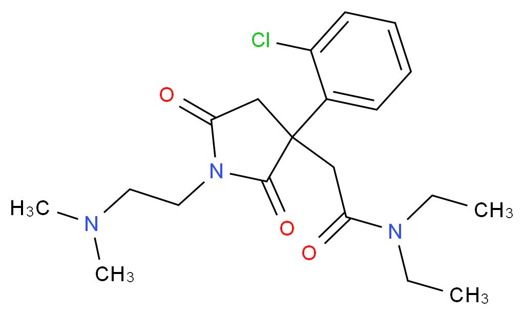  molecular structure