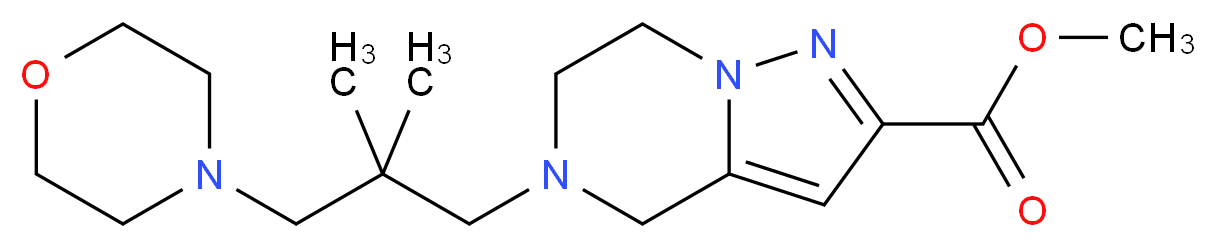  molecular structure