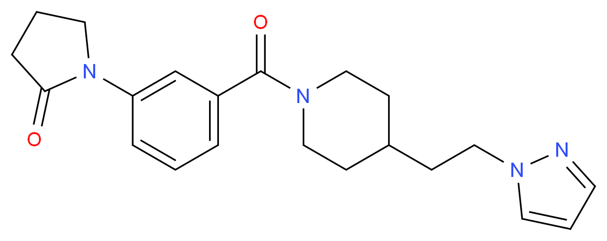  molecular structure