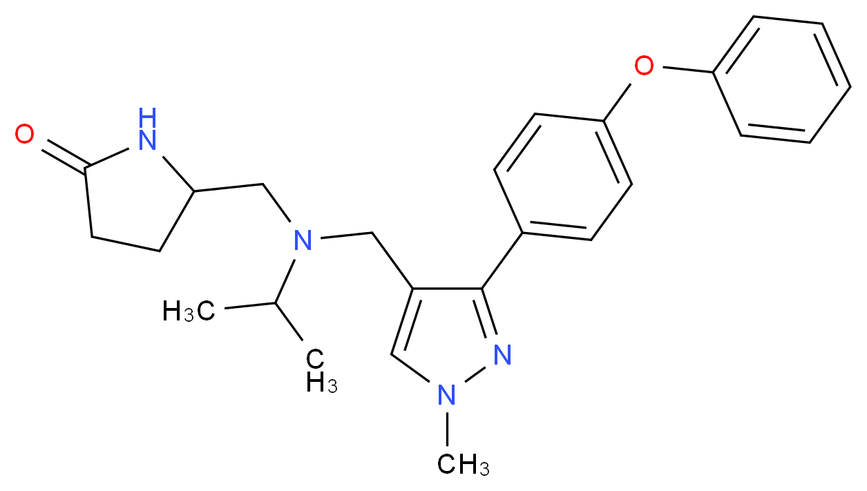  molecular structure