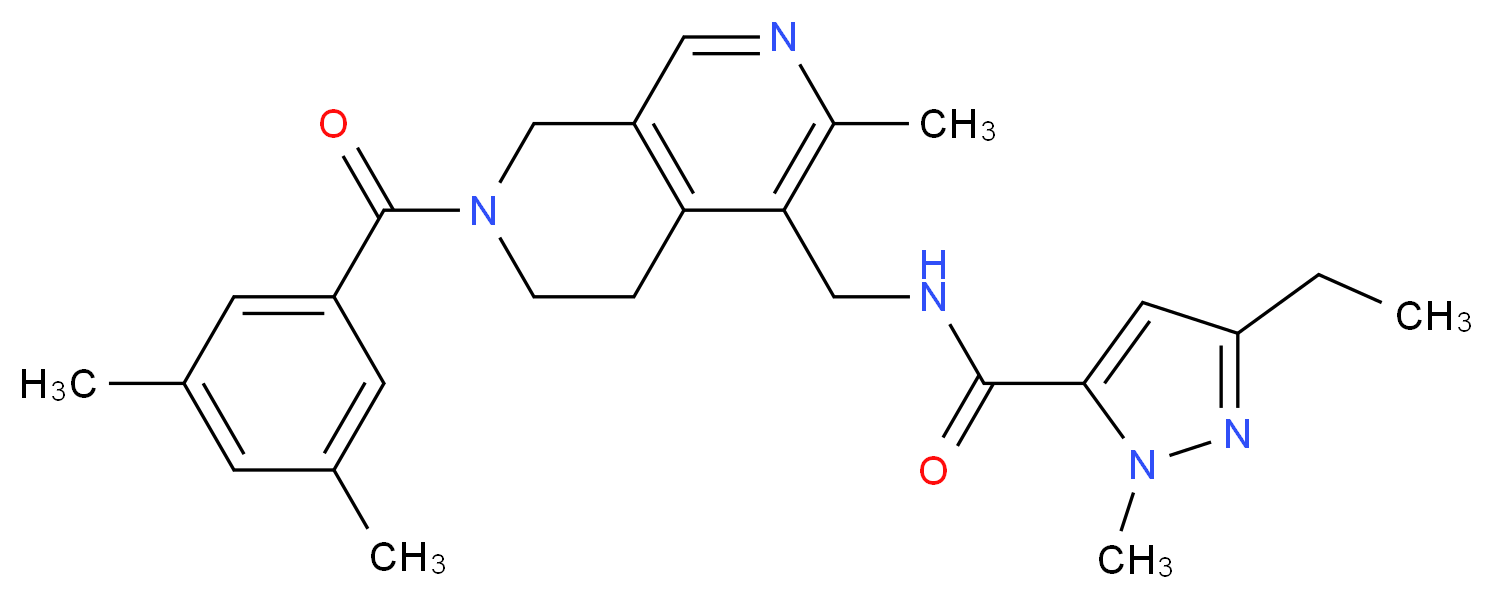  molecular structure