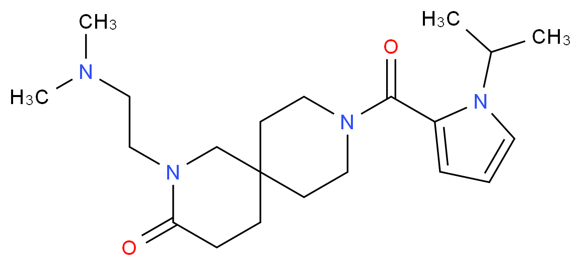  molecular structure