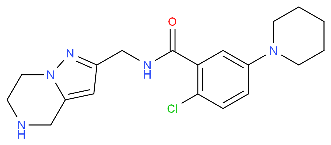  molecular structure