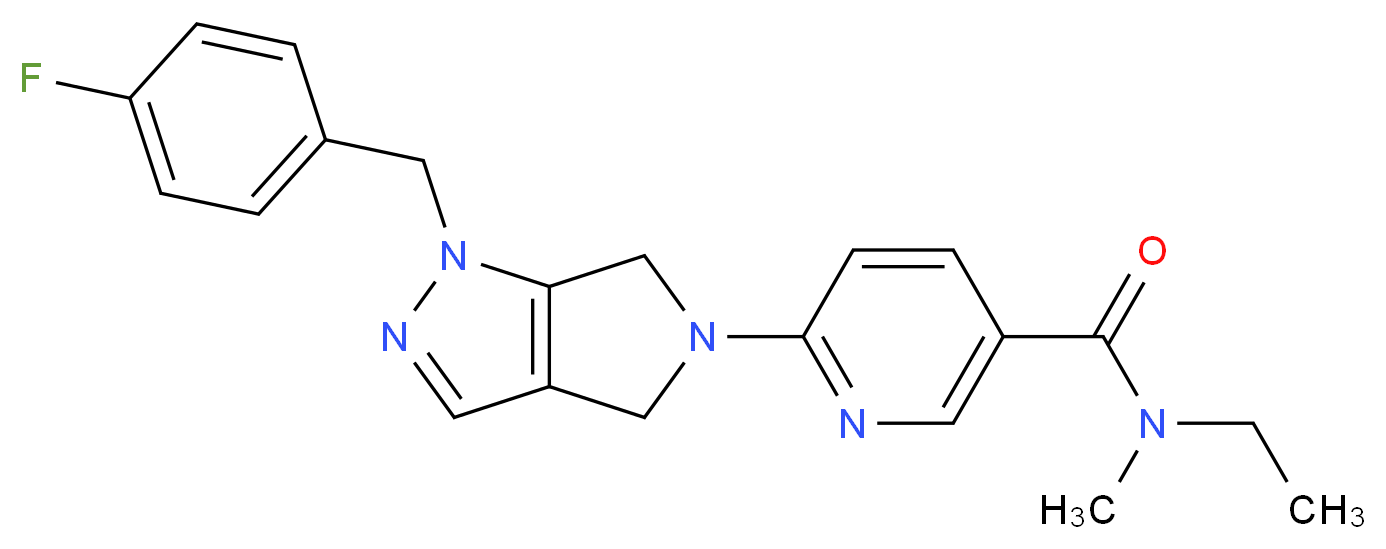  molecular structure