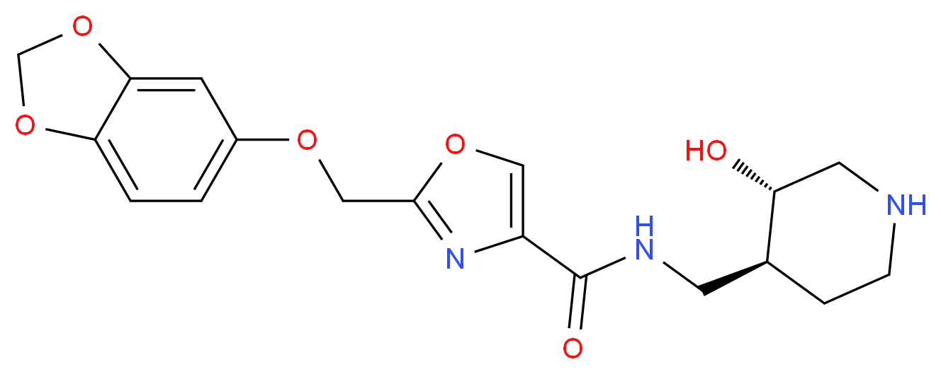  molecular structure