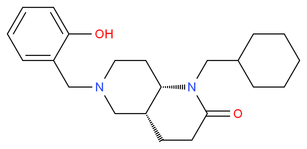  molecular structure