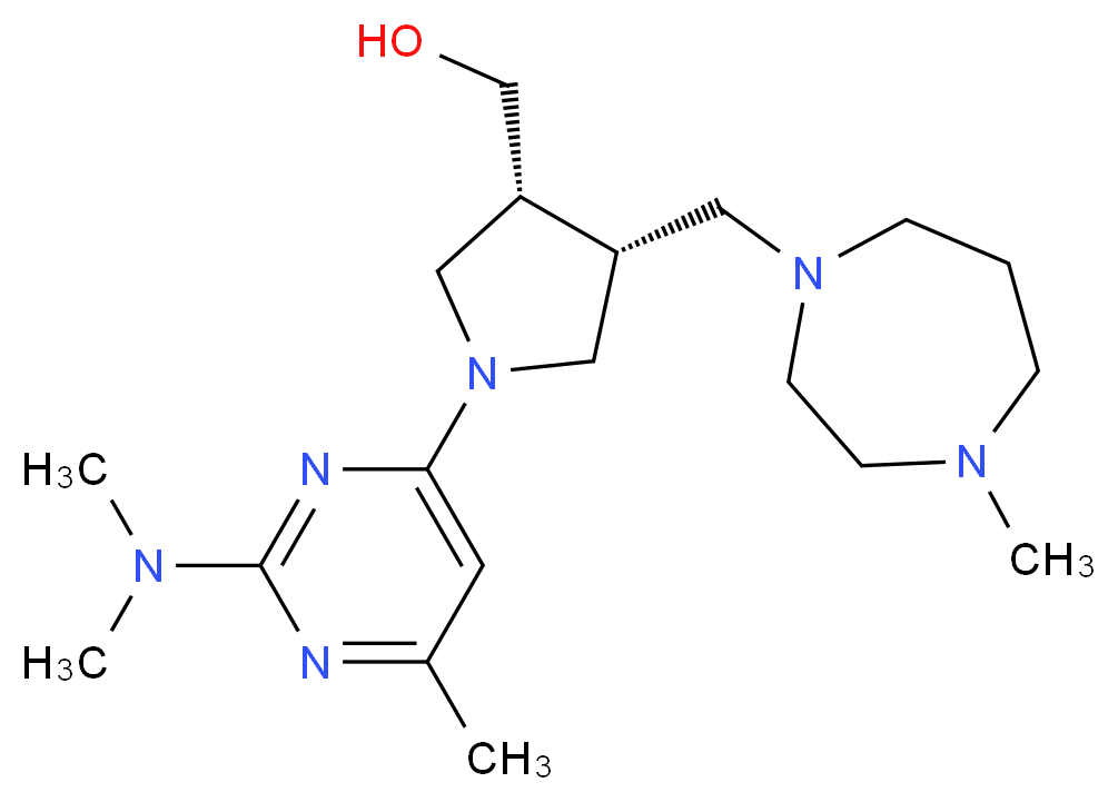  molecular structure