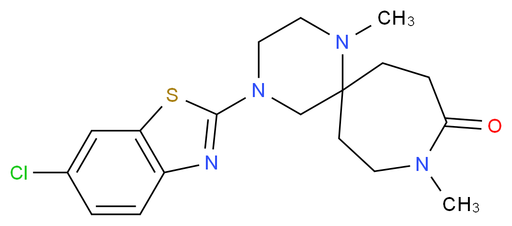  molecular structure