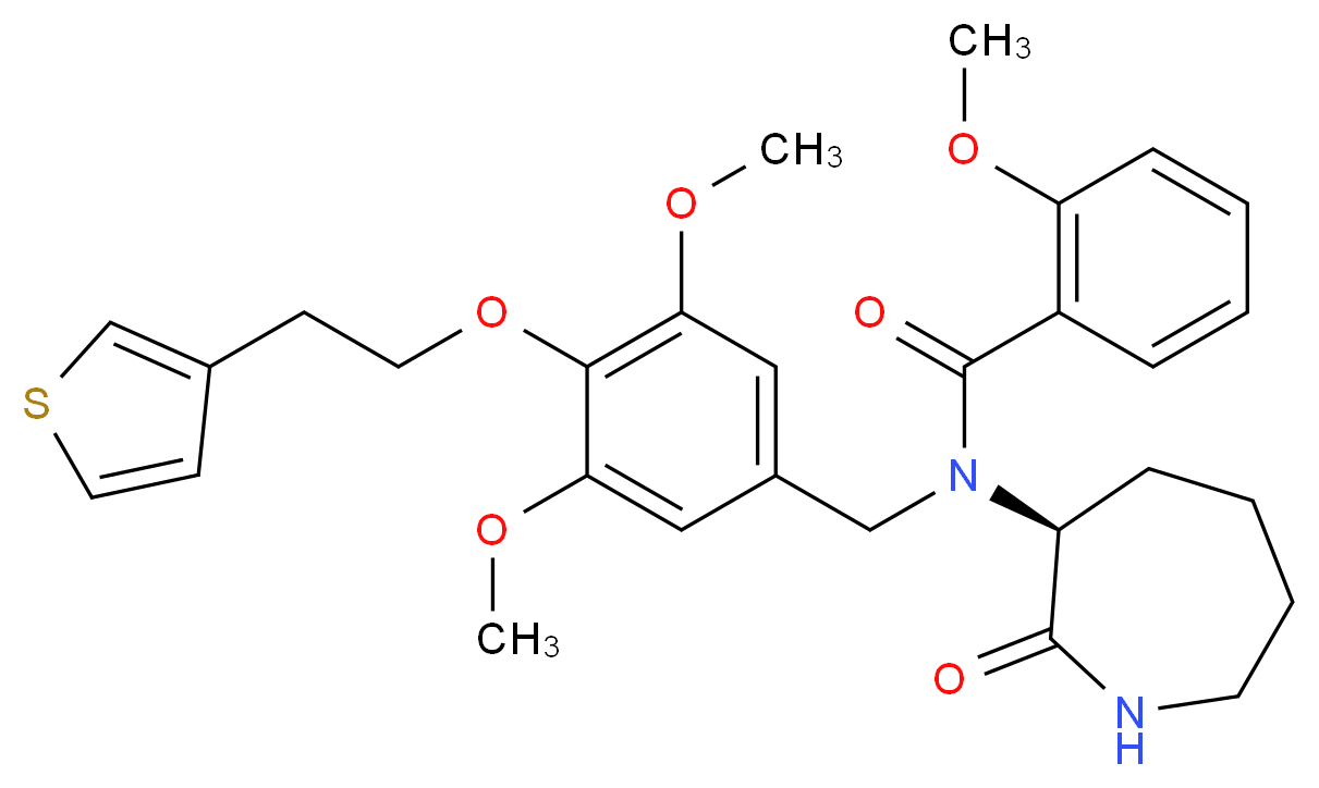  molecular structure
