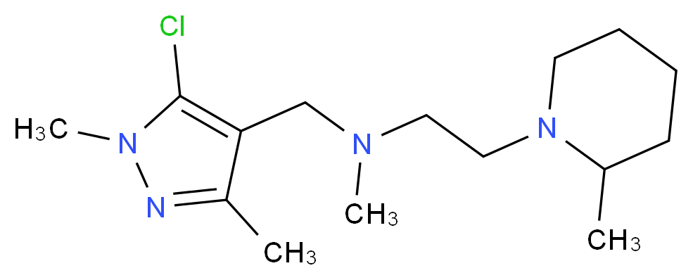  molecular structure