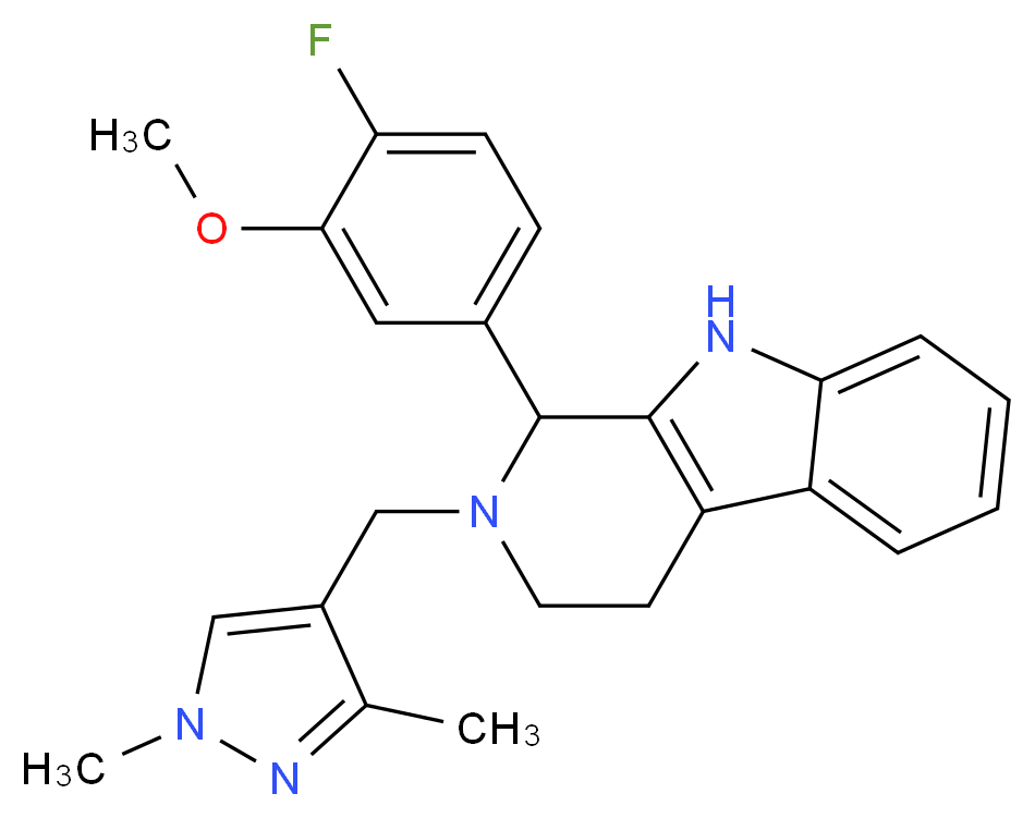  molecular structure