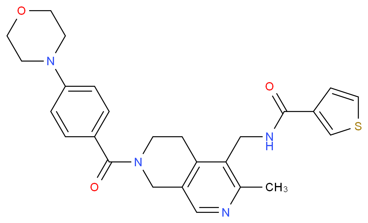  molecular structure