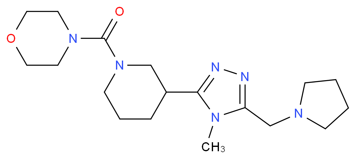  molecular structure