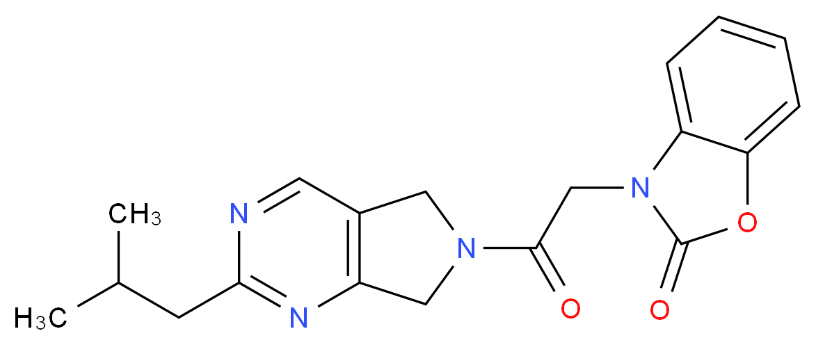  molecular structure