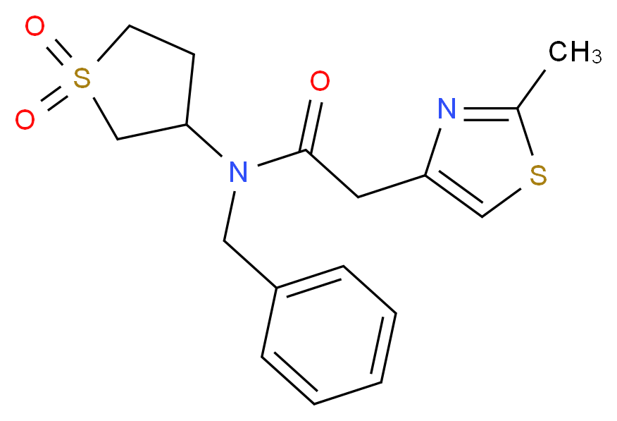  molecular structure