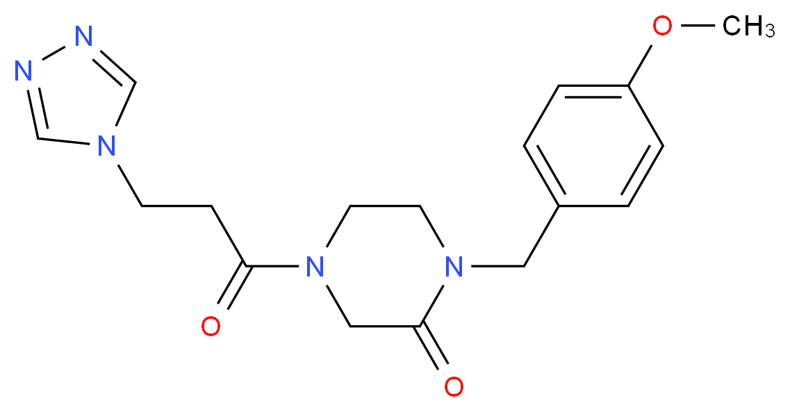  molecular structure