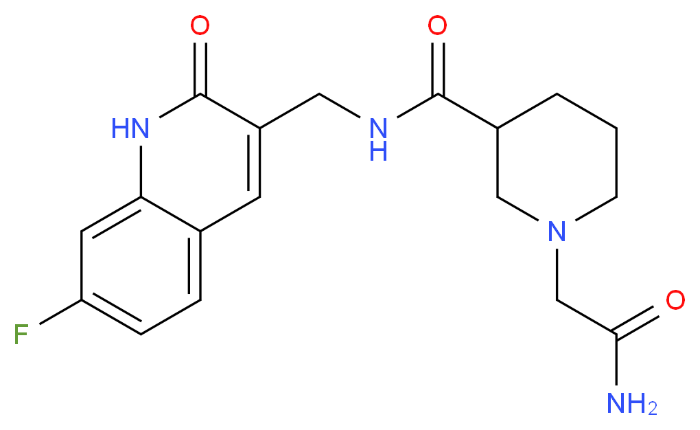  molecular structure