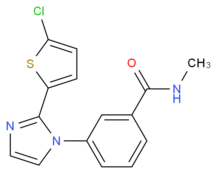  molecular structure