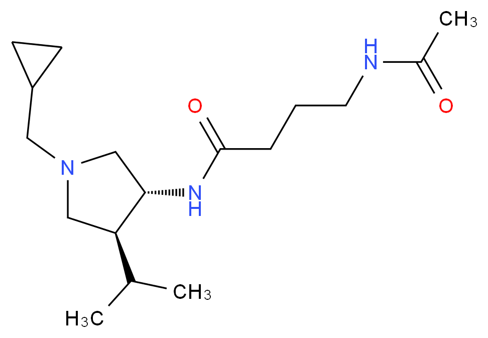  molecular structure