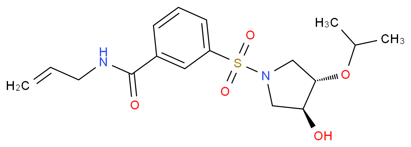  molecular structure