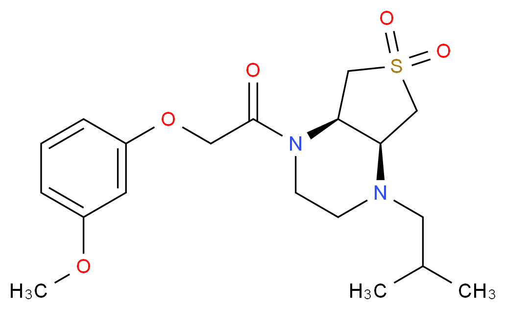  molecular structure