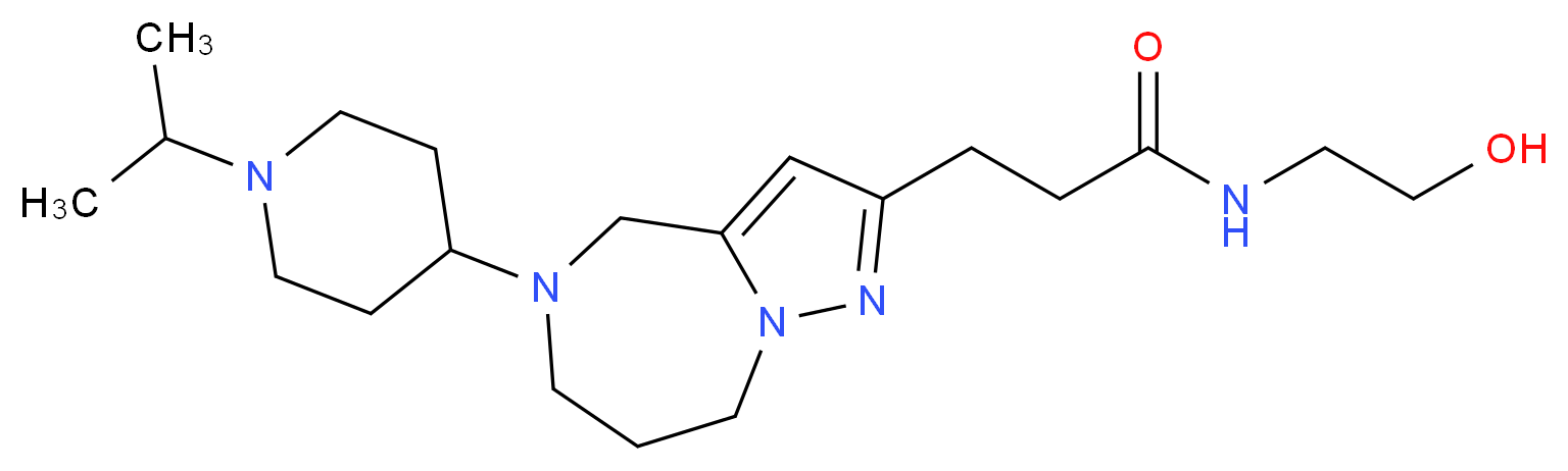  molecular structure