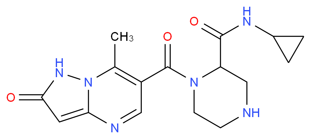  molecular structure