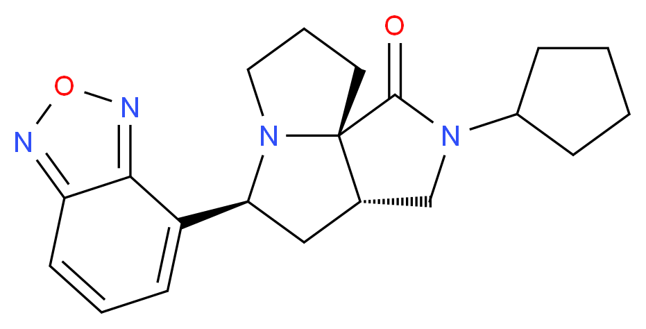  molecular structure