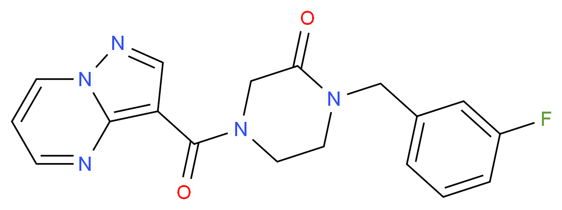  molecular structure