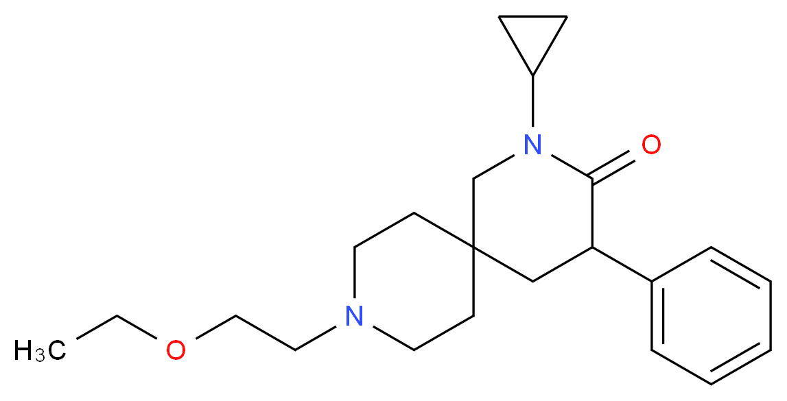  molecular structure