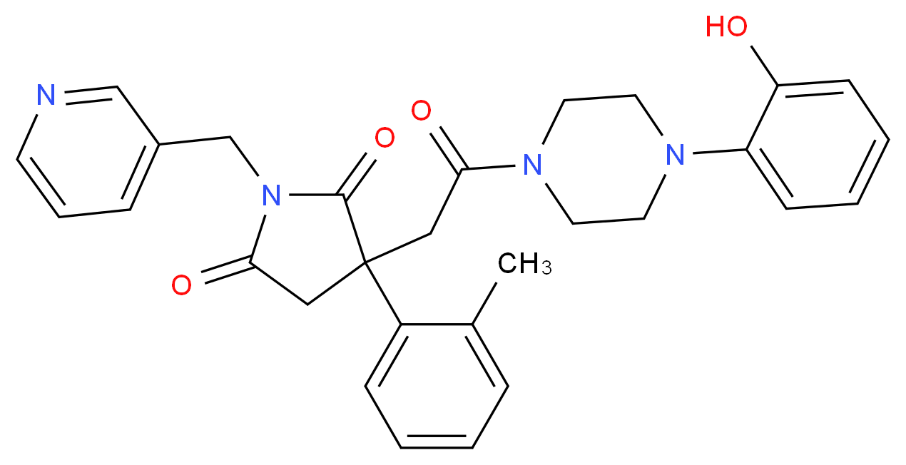  molecular structure