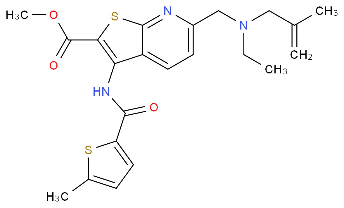  molecular structure