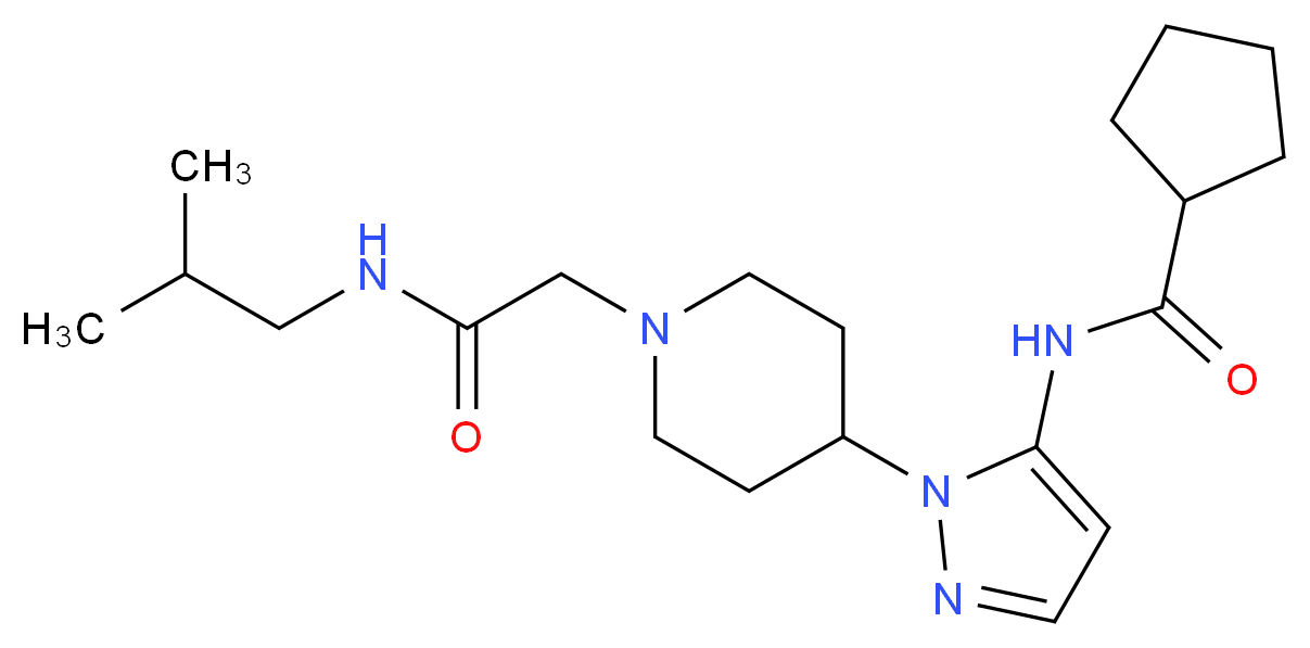  molecular structure