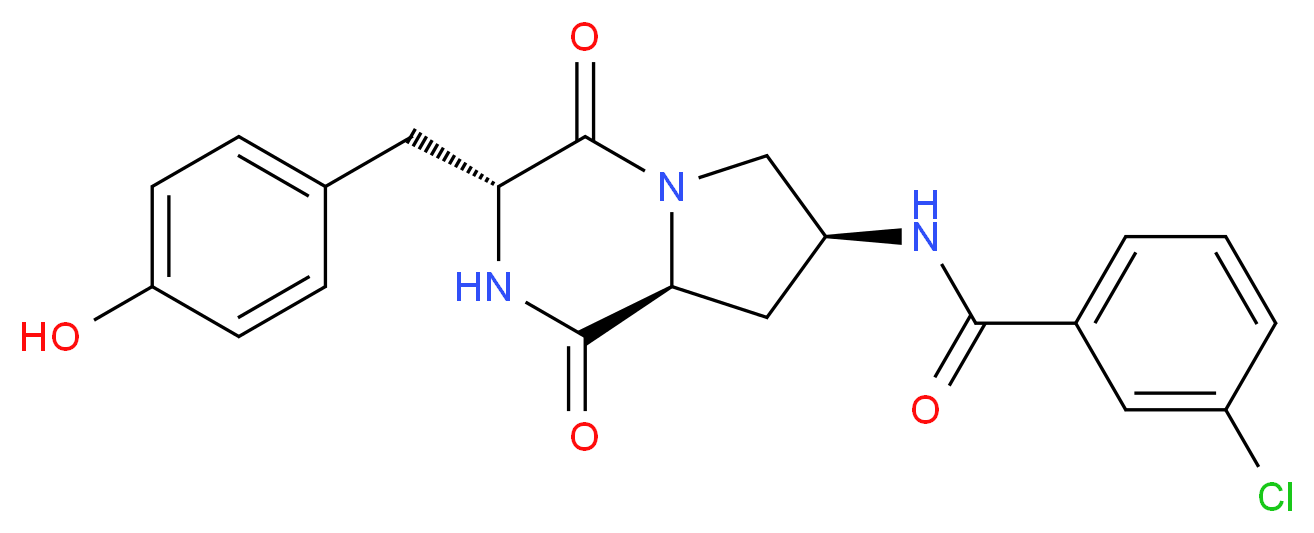  molecular structure