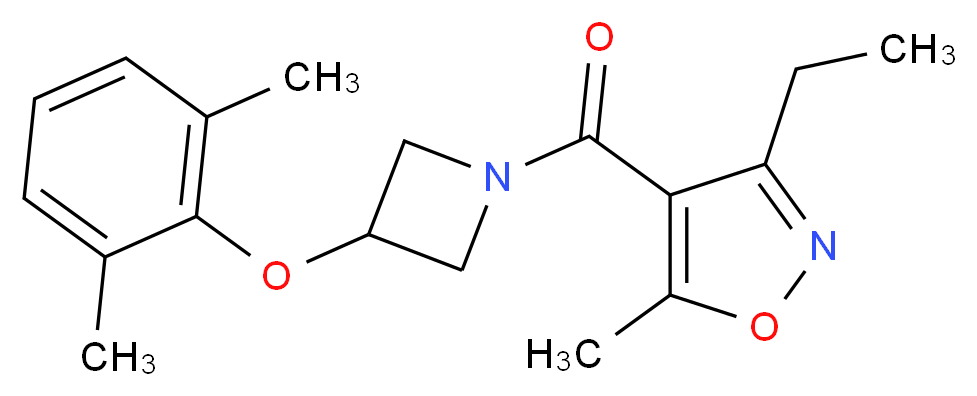  molecular structure