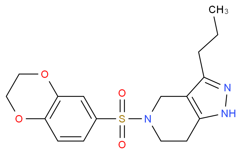  molecular structure