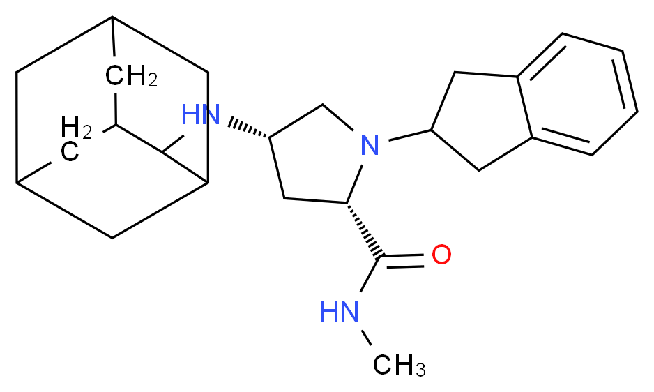  molecular structure