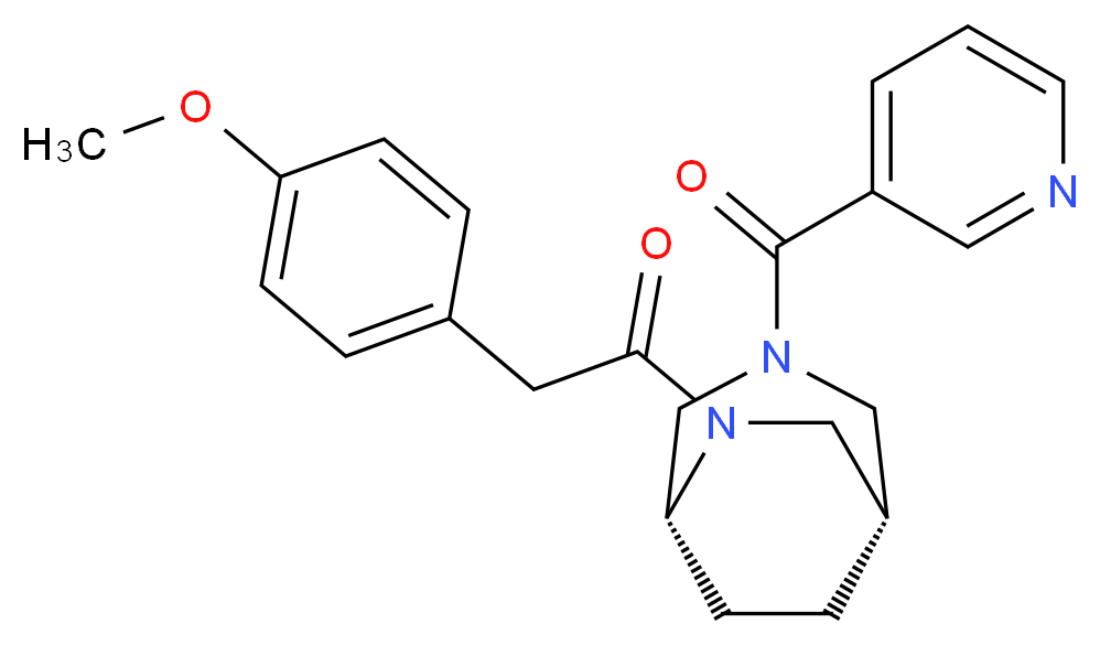  molecular structure