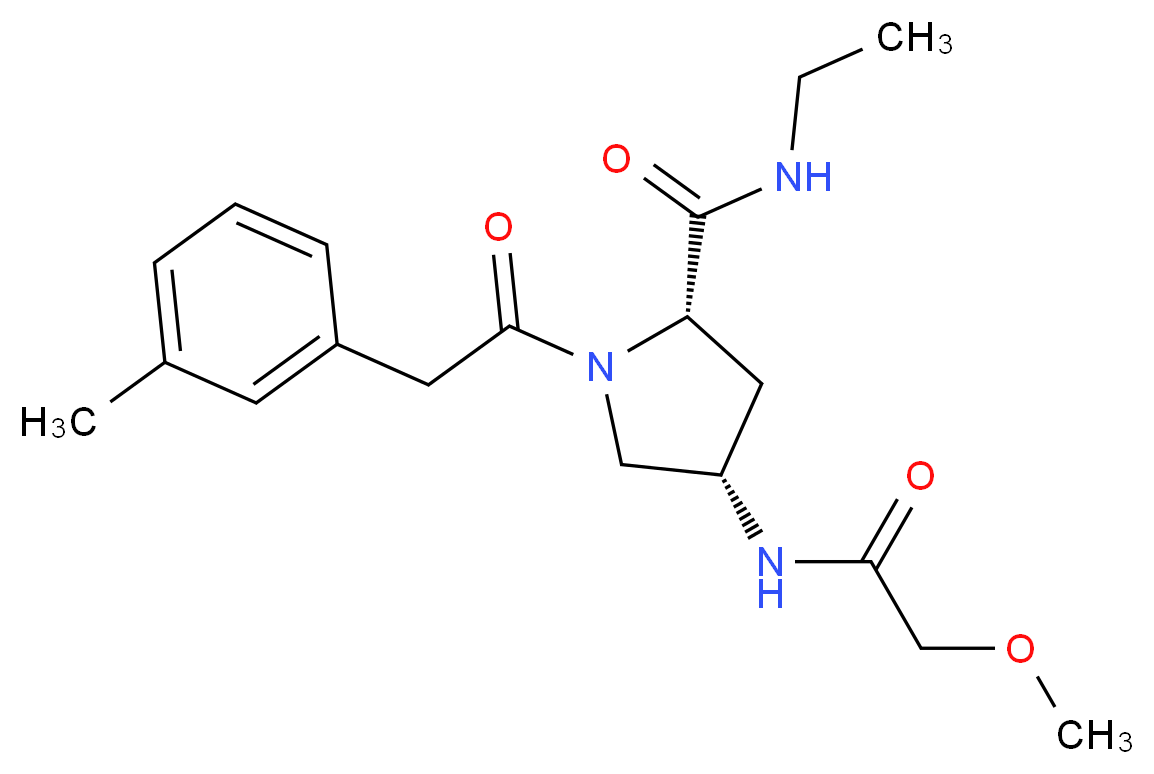  molecular structure