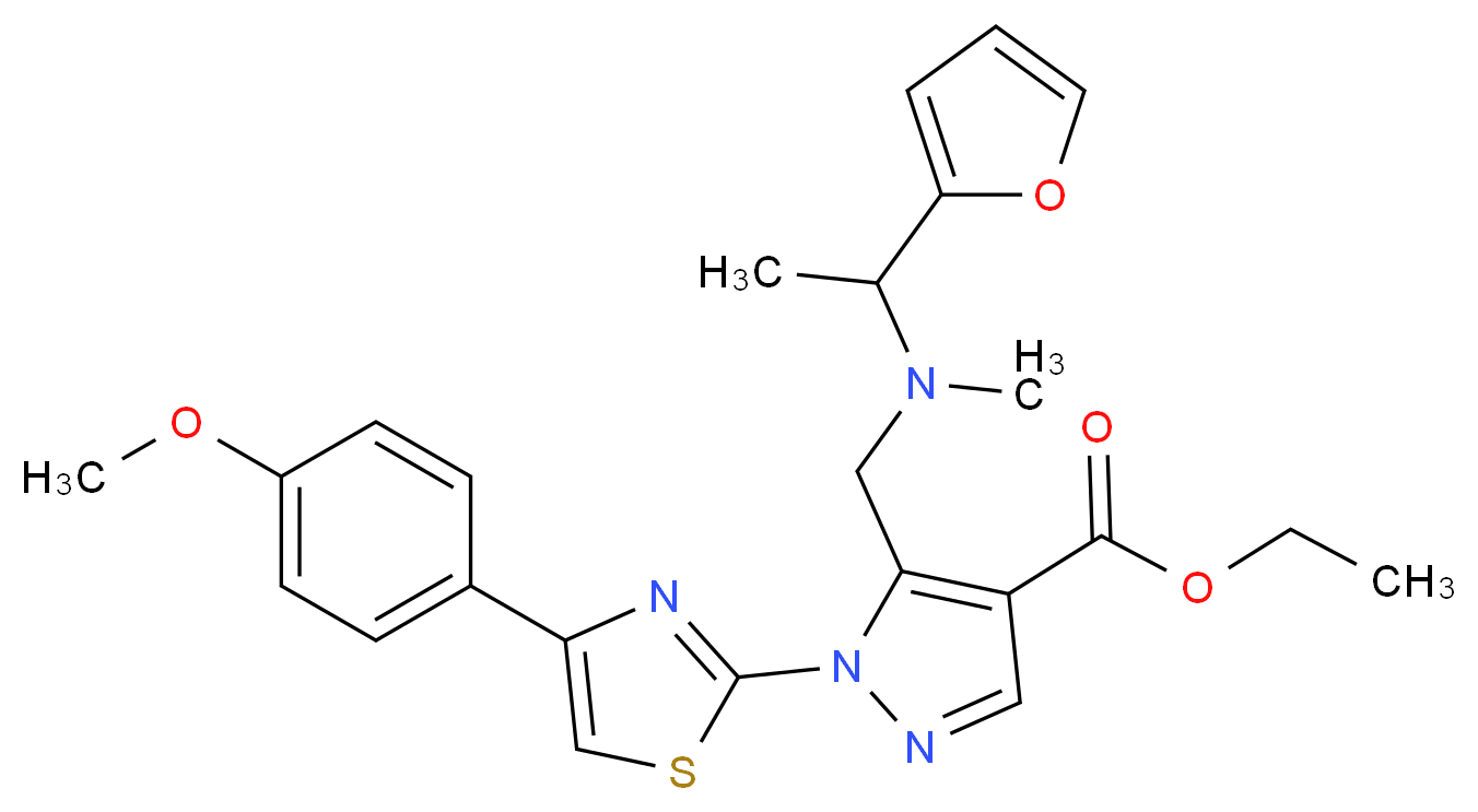  molecular structure