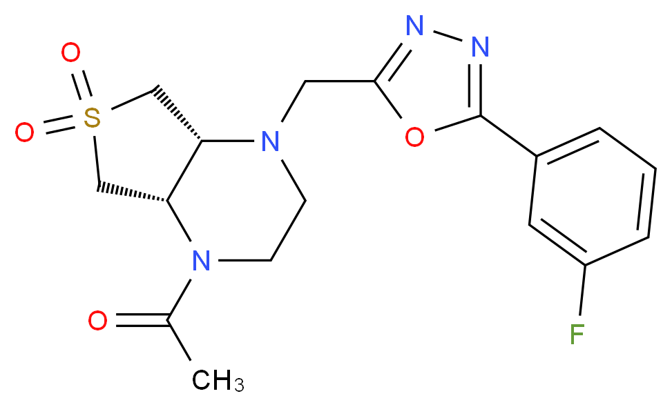  molecular structure