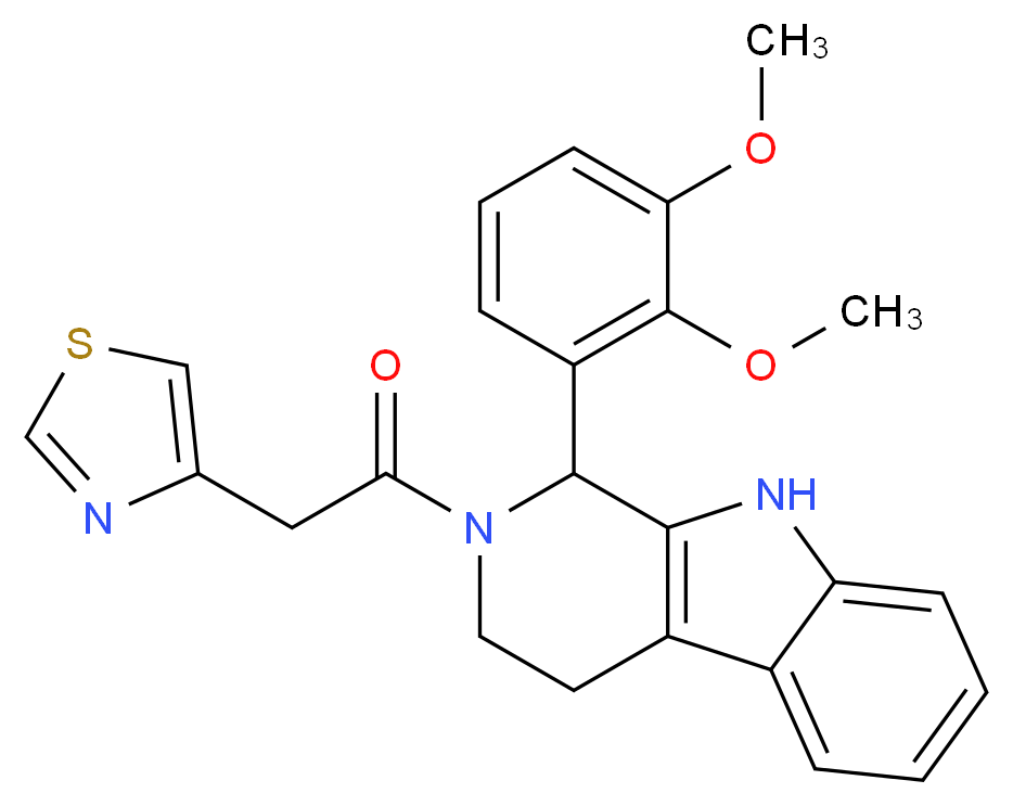  molecular structure