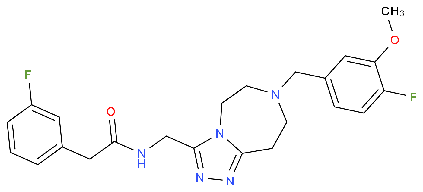  molecular structure